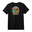 BRIXTON WILLIE NELSON WHISKEY RIVER TEE BLACK Fashion