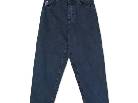 POLAR BIG BOY JEANS BLUE BLACK For Sale