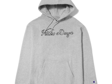 CLOSER VIDEO DAYS HOODIE GREY Fashion