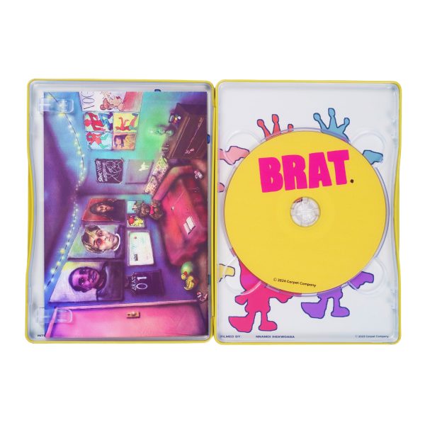 CARPET CO. BRAT DVD on Sale