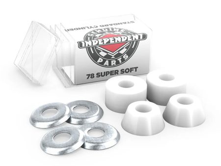 INDEPENDENT BUSHINGS 78A SUPER SOFT CYLINDER Fashion