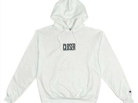 CLOSER MAG HOODIE WHITE Sale