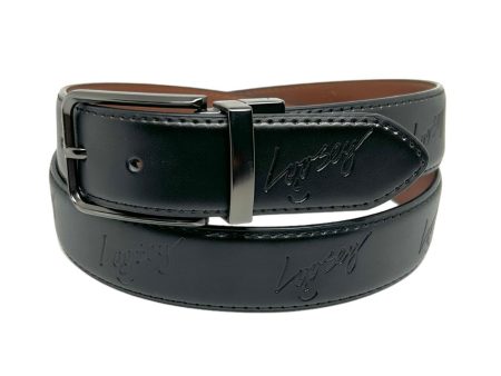 LOOSEY 2 AND 1 BELT BROWN   BLACK Discount