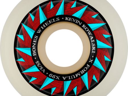 BONES X-FORMULA V5 SIDECUT 55MM 99A KOWALSKI AGAINST THE GRAIN Online now