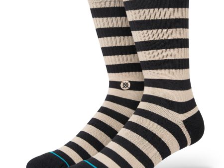 STANCE SOCKS BRETON TAUPE LARGE Hot on Sale