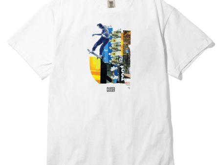 CLOSER RICK TEE WHITE on Sale