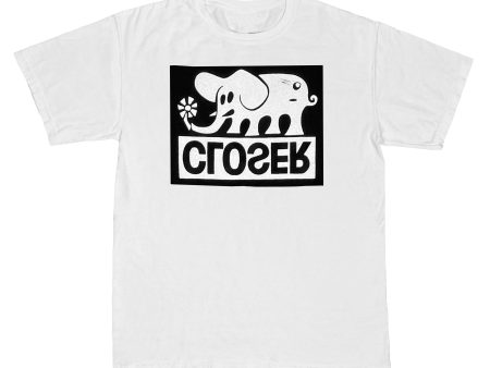 CLOSER X LUCERO X CHROME BALL TEE WHITE Supply