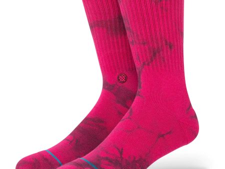 STANCE SOCKS DULCET MAGENTA LARGE For Sale