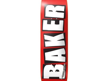 BAKER O.G. LOGO MINI RED WHITE Fashion