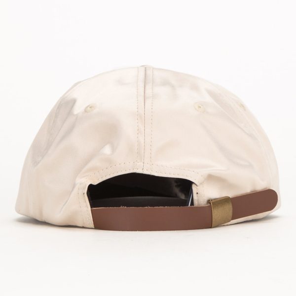 QUARTERSNACKS SATIN SNACKMAN CAP CREAM   ROYAL Online