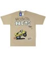 A.S.S. X SHAKA WEAR X NBA NETS TEE OATMEAL Fashion