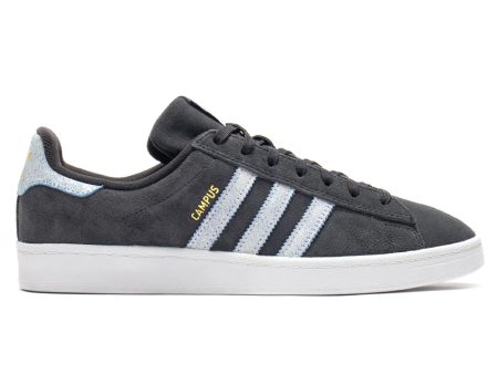 ADIDAS CAMPUS ADV X HENRY JONES CARBON   WHITE   LIGHT BLUE Hot on Sale