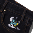 BUTTER GOODS X THE SMURFS HARMONY DENIM PANTS Hot on Sale