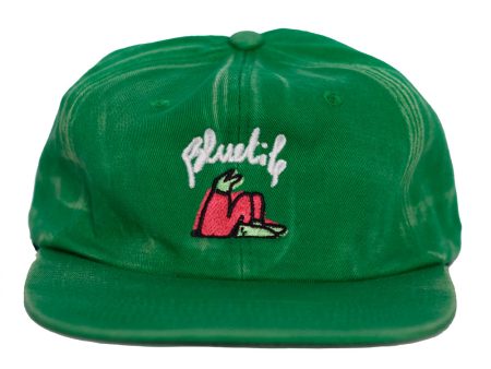 BLUETILE X LUCAS BEAUFORT HAT FADED GREEN For Cheap