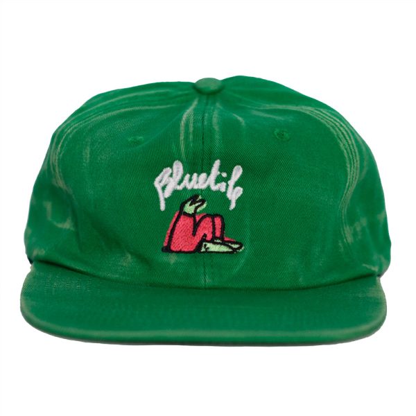 BLUETILE X LUCAS BEAUFORT HAT FADED GREEN For Cheap