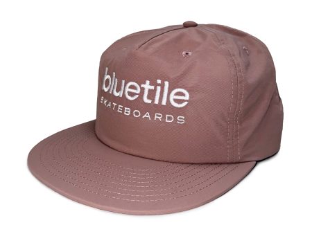 BLUETILE LOGO NYLON SURF HAT HAZY PINK Online Sale