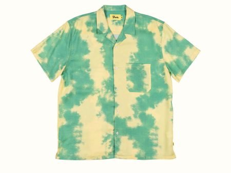 Lemon Dye Buttonup Hot on Sale