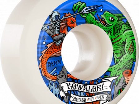 BONES SPF KOWALSKI KRAKEN P5 SIDECUT 54MM 84B Hot on Sale