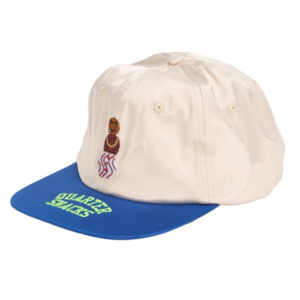 QUARTERSNACKS SATIN SNACKMAN CAP CREAM   ROYAL Online