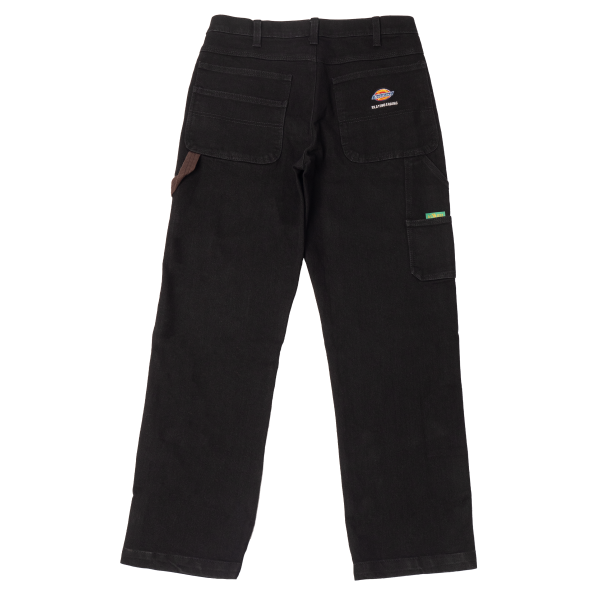 DICKIES VINCENT ALVAREZ DENIM PANT BLACK Hot on Sale