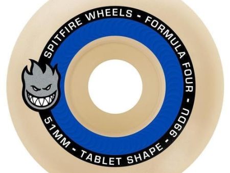 SPITFIRE F4 TABLETS 99D 52MM Fashion