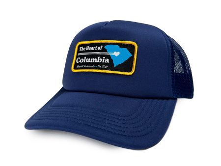 BLUETILE  HEART OF COLUMBIA  TRUCKER COBALT Supply