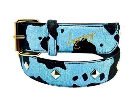 LOOSEY MOOSEY STUDDED BABY BLUE Online Sale