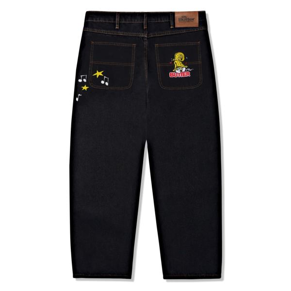 BUTTER GOODS X THE SMURFS HARMONY DENIM PANTS Hot on Sale