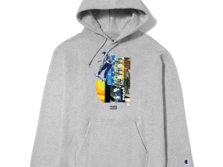 CLOSER RICK HOODIE GREY For Cheap