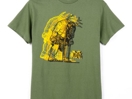 METAL WENDIGO TEE ARMY Discount