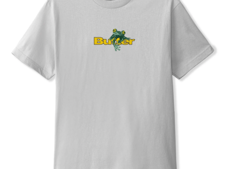 BUTTER GOODS TREE FROG TEE CEMENT Hot on Sale