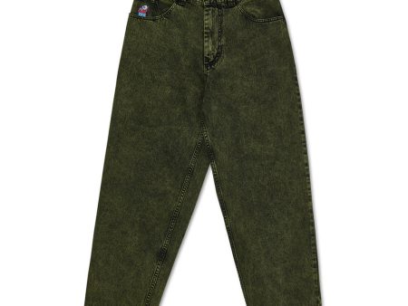 POLAR BIG BOY JEANS GREEN BLACK Online now