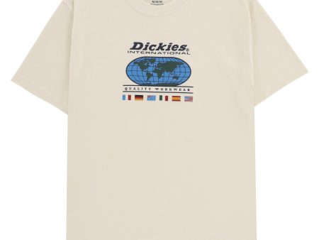 DICKIES JAKE HAYES GRAPHIC TEE NATURAL For Discount