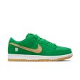 NIKE SB DUNK LOW PRO LUCKY GREEN   METALLIC GOLD Cheap