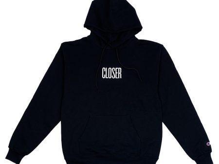 CLOSER MAG HOODIE BLACK Online