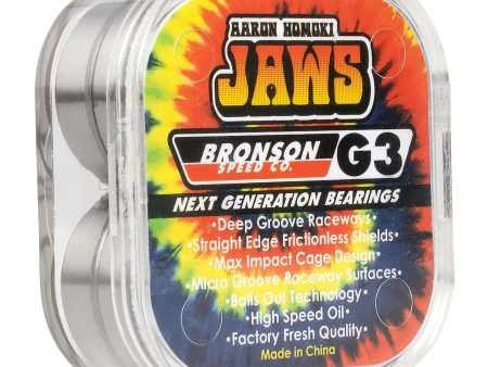 BRONSON SPEED CO. G3 AARON JAWS HOMOKI PRO Discount