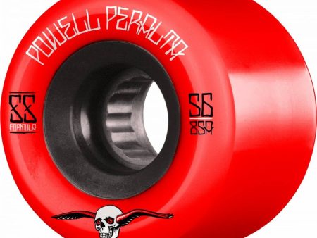 POWELL PERALTA G-SLIDES 59MM 85A RED Supply