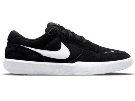 NIKE SB FORCE 58 BLACK   WHITE   BLACK Hot on Sale