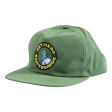 ANTIHERO PIGEON ROUND SNAPBACK OLIVE on Sale