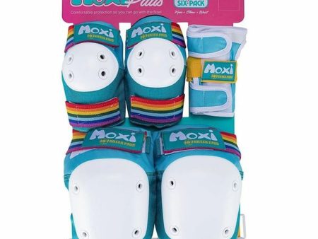 187 KILLER PADS JUNIOR 6-PACK SET MOXI JADE on Sale