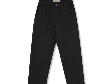 POLAR  44! PANTS BLACK For Sale