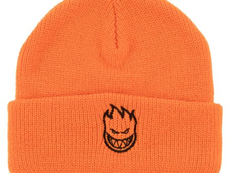 SPITFIRE BIGHEAD CUFF BEANIE ORANGE on Sale