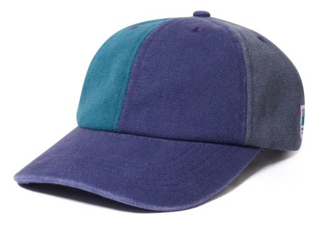 BUTTER GOODS PATCHWORK 6 PANEL HAT WASHED NAVY Online