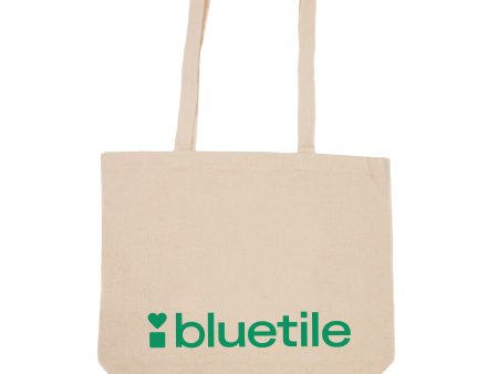 BLUETILE GREEN LOGO TOTE Online now