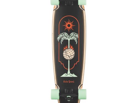 GLOBE ALL TIME 35  CRUISER SKEWERED Online now