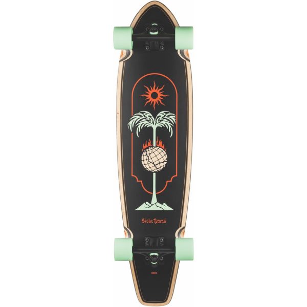 GLOBE ALL TIME 35  CRUISER SKEWERED Online now