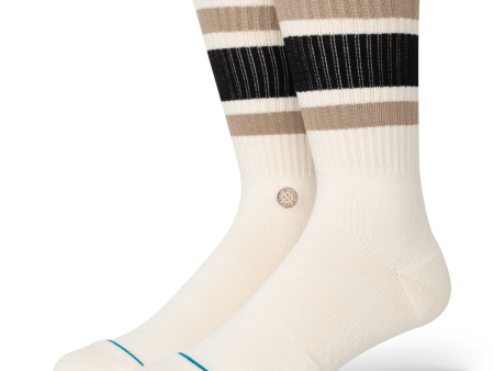 STANCE SOCKS BOYD ST TAUPE LARGE For Sale