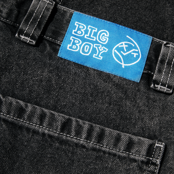 POLAR BIG BOY DOUBLE KNEE WORK PANT PITCH BLACK Online Hot Sale