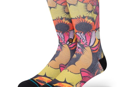 STANCE SOCKS GOOEY BLACK LARGE Fashion