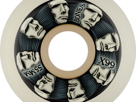 BONES X-FORMULA V5 SIDE-CUT 55MM 99A HEADRUSH Hot on Sale